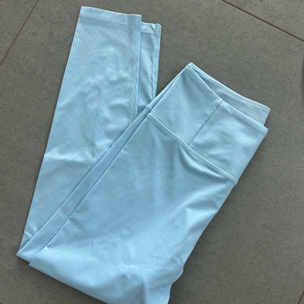 Girlfriend Collective Sky Blue women’s athletic Pants